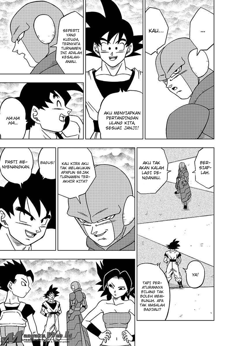 Read Dragon Ball Super ID Manga Online