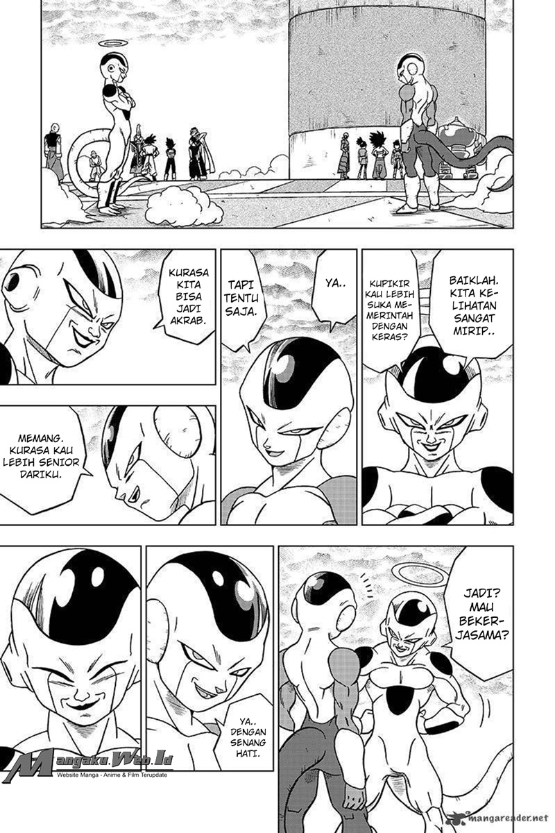 Read Dragon Ball Super ID Manga Online