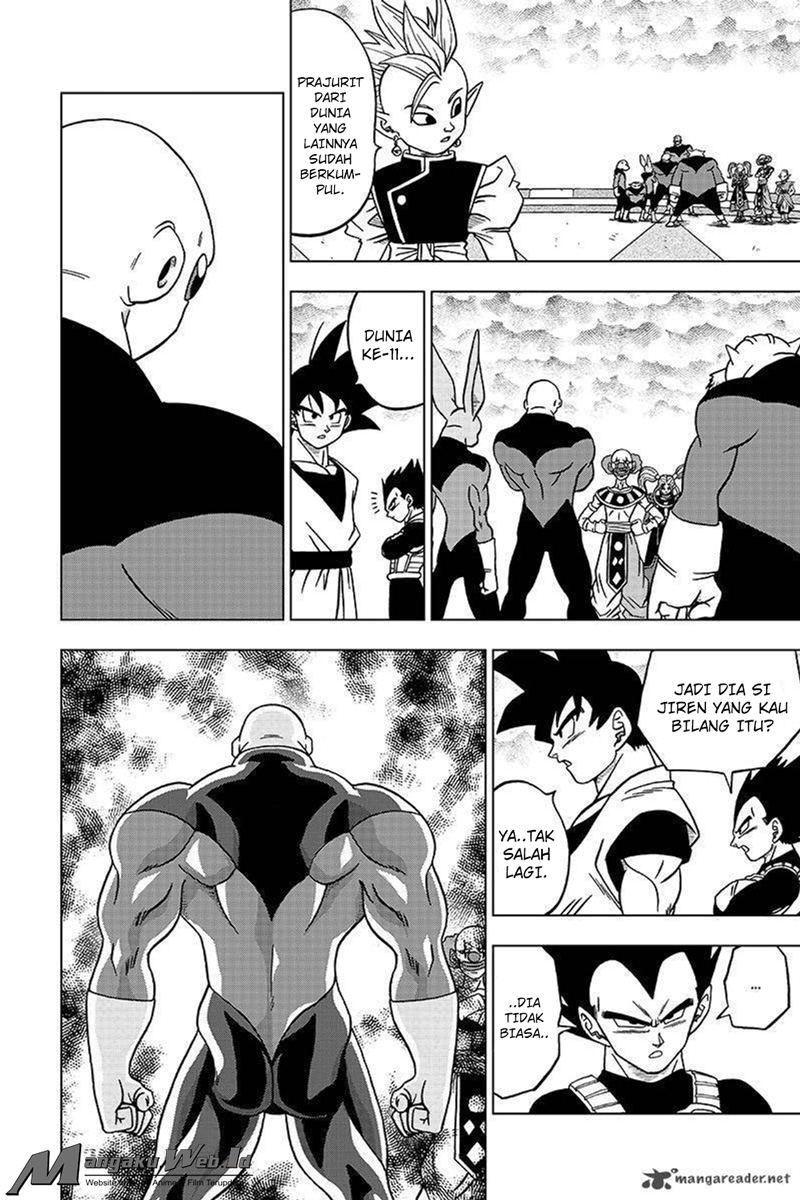 Read Dragon Ball Super ID Manga Online