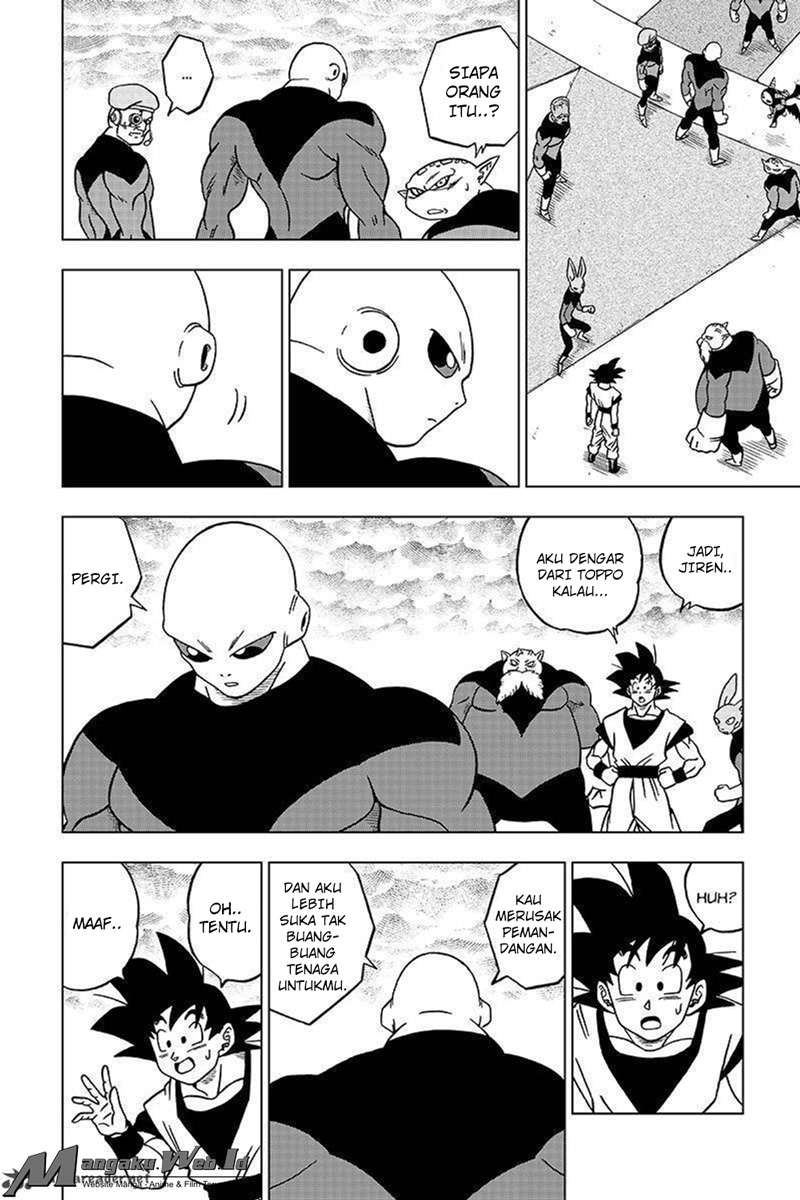 Read Dragon Ball Super ID Manga Online