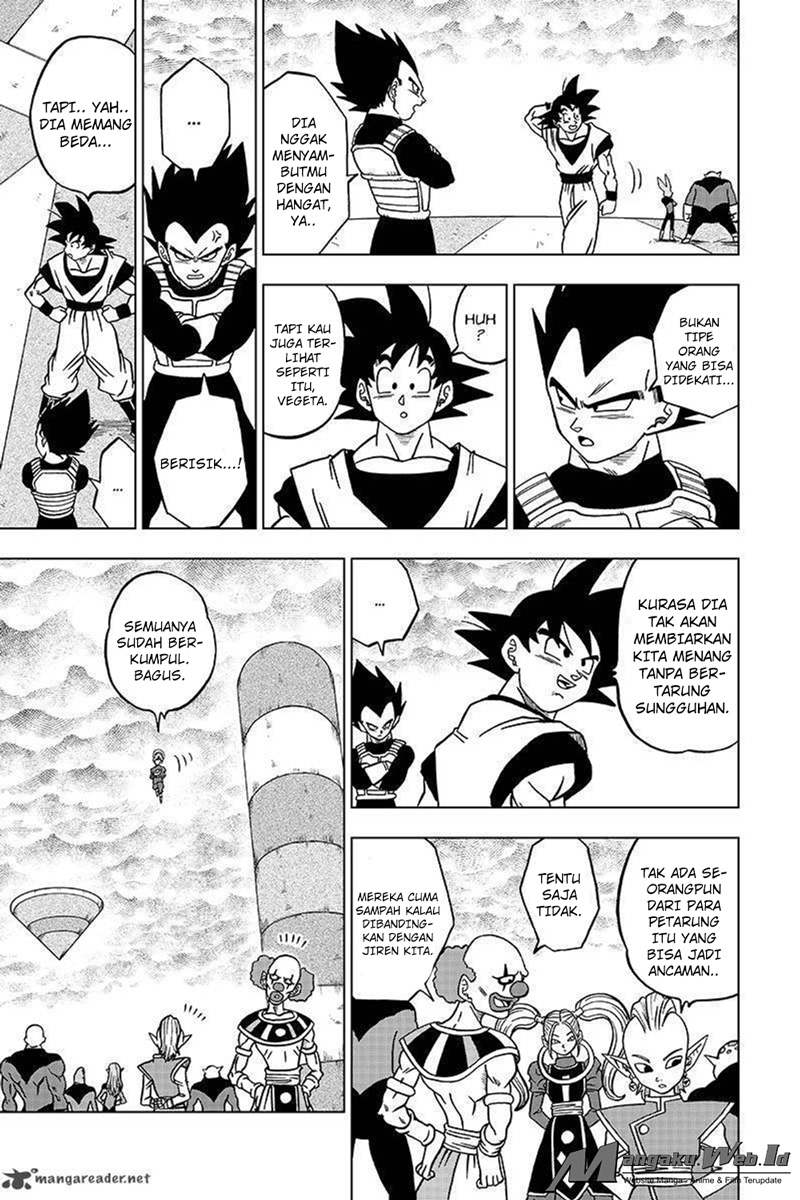 Read Dragon Ball Super ID Manga Online