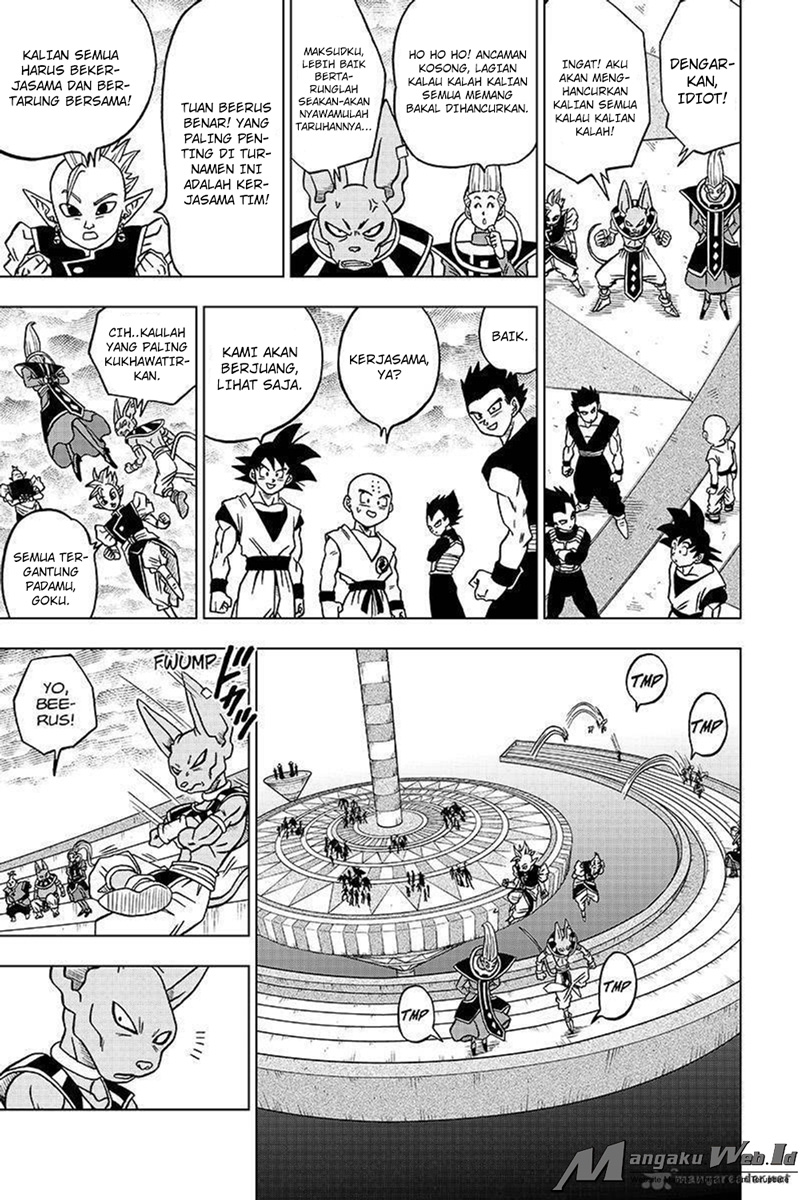 Read Dragon Ball Super ID Manga Online