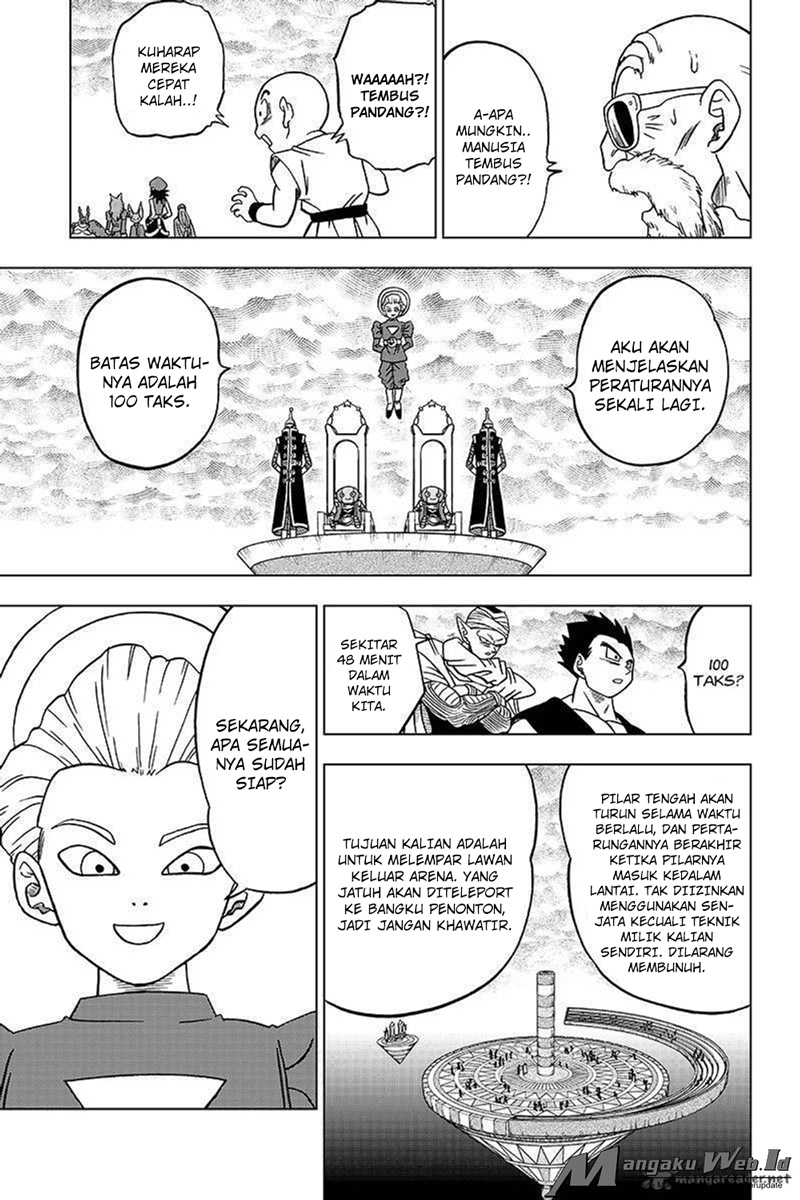 Read Dragon Ball Super ID Manga Online