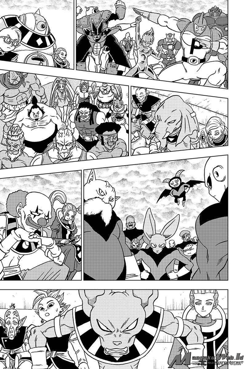 Read Dragon Ball Super ID Manga Online