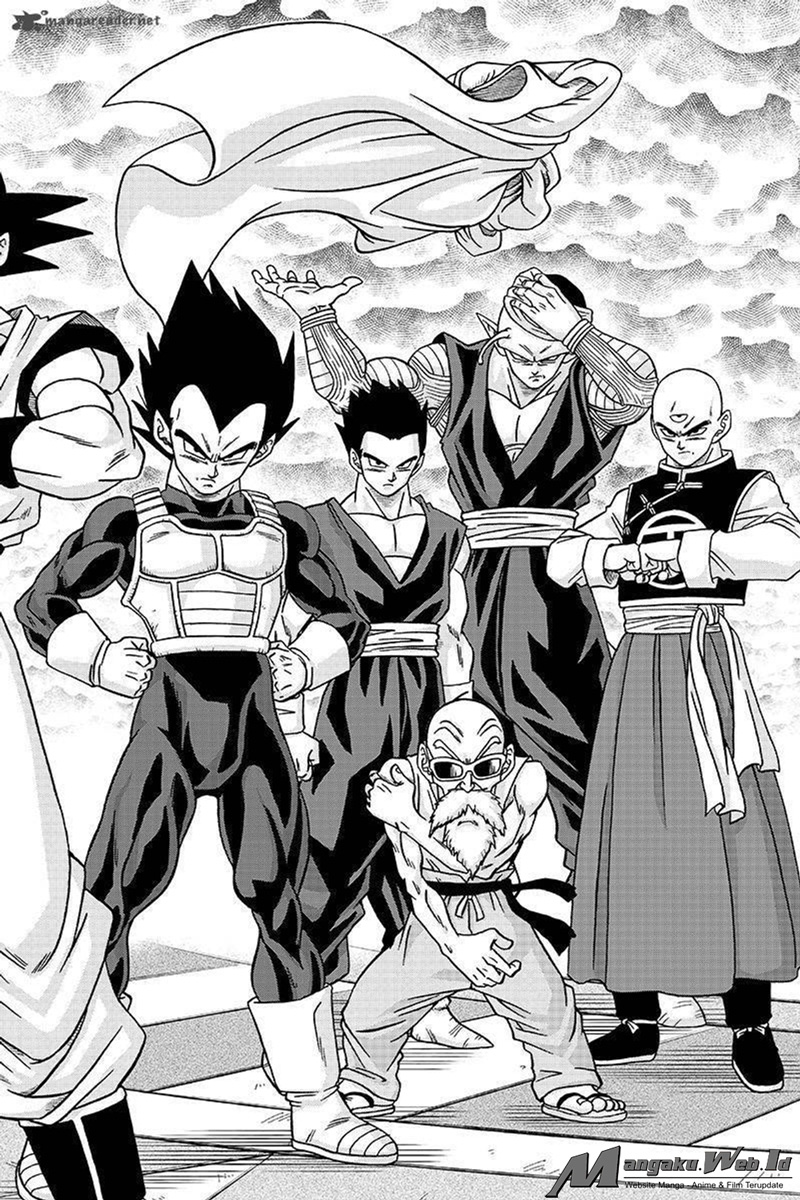 Read Dragon Ball Super ID Manga Online