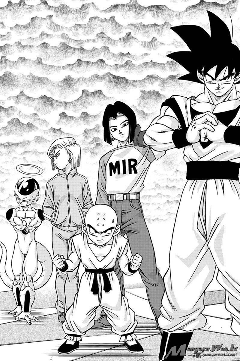 Read Dragon Ball Super ID Manga Online