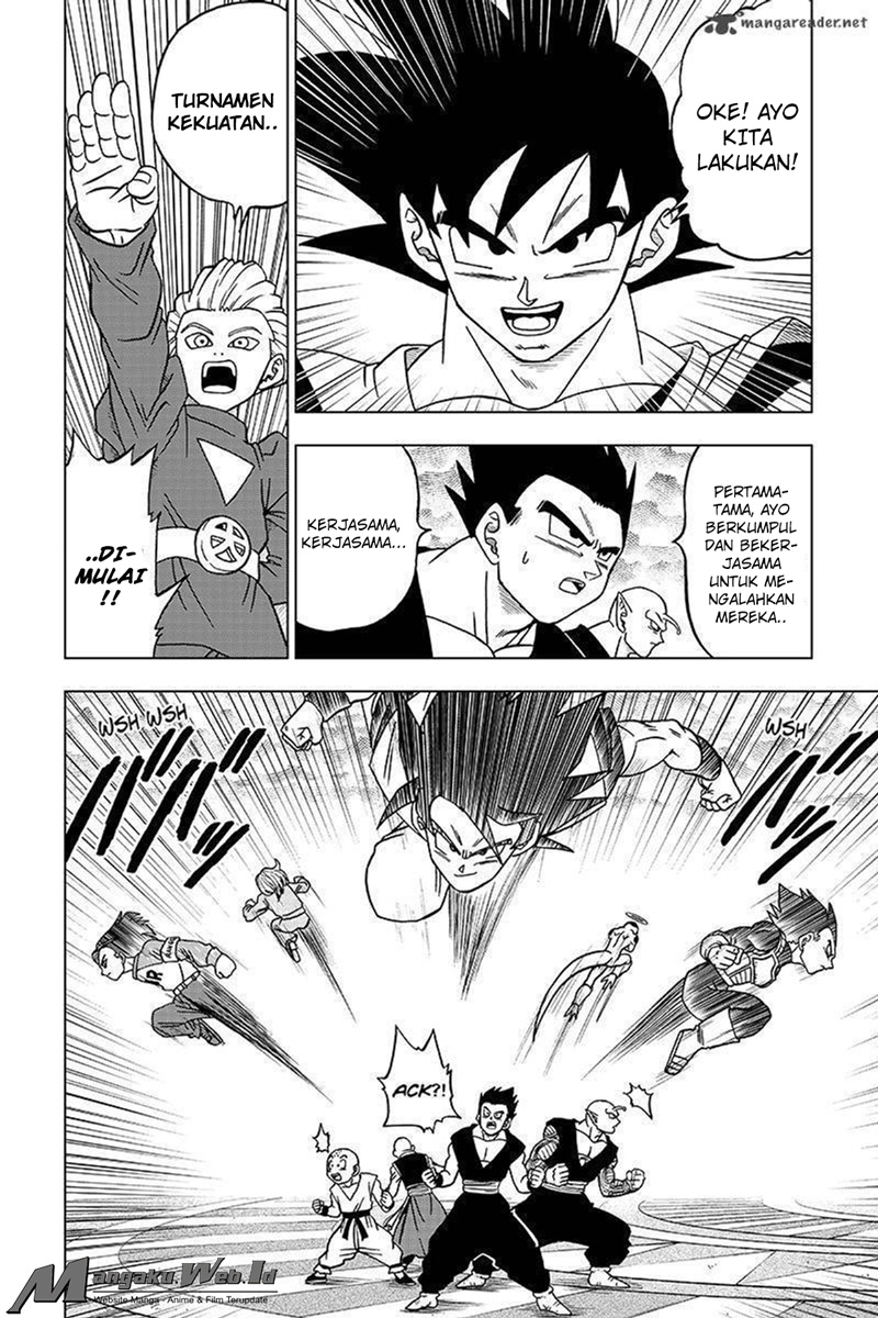 Read Dragon Ball Super ID Manga Online
