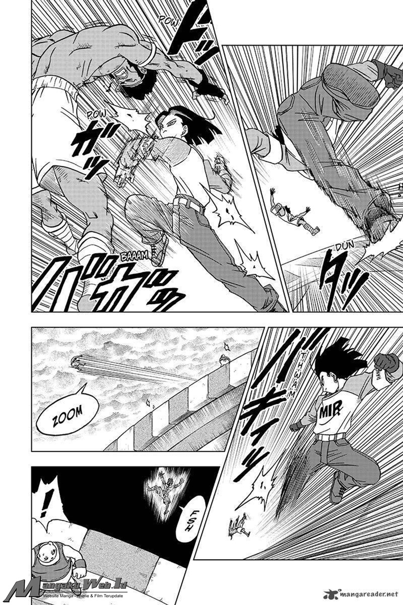 Read Dragon Ball Super ID Manga Online