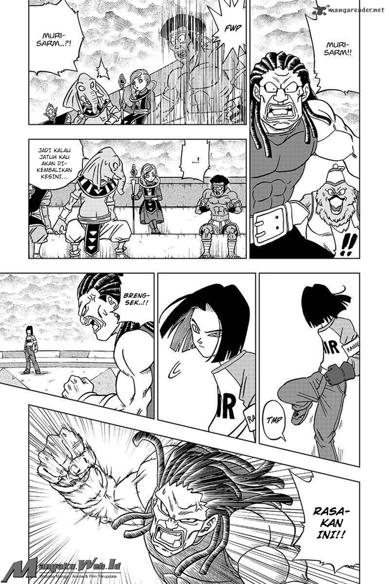 Read Dragon Ball Super ID Manga Online