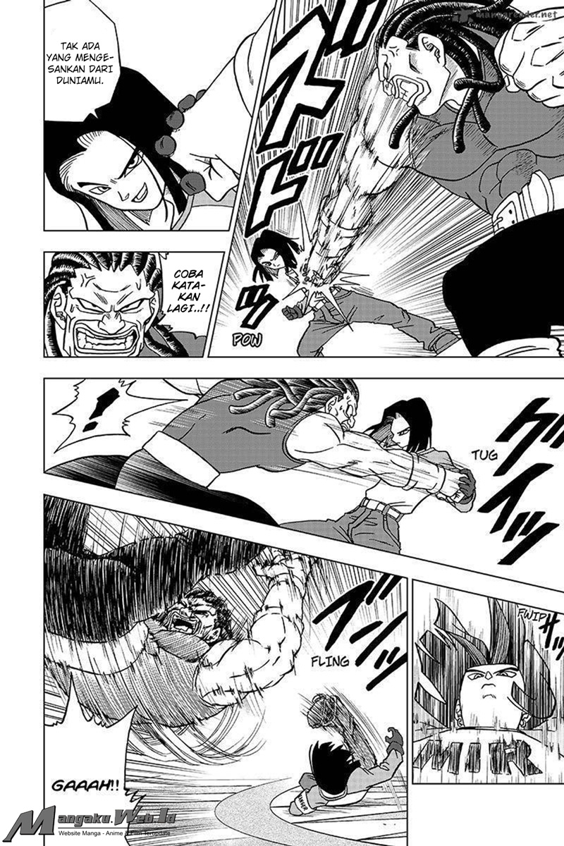 Read Dragon Ball Super ID Manga Online