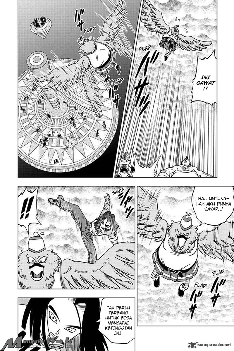 Read Dragon Ball Super ID Manga Online