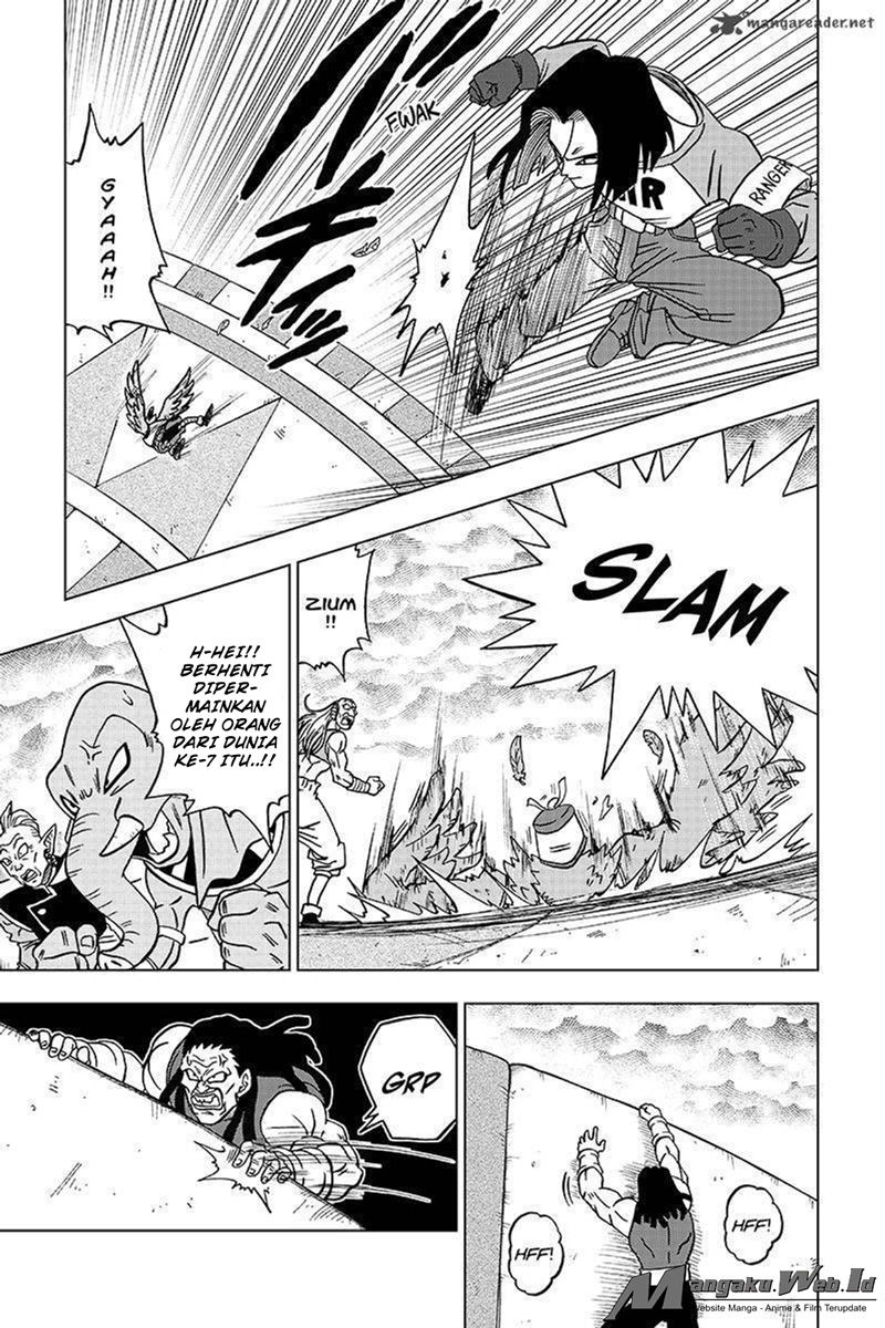 Read Dragon Ball Super ID Manga Online