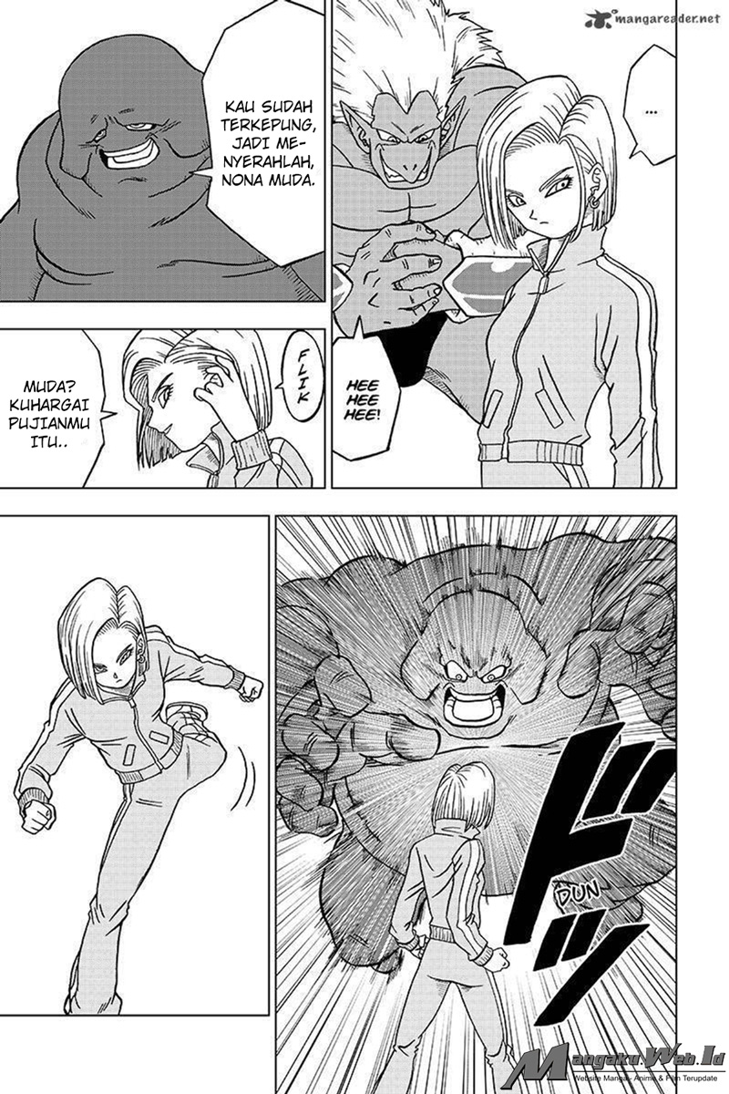 Read Dragon Ball Super ID Manga Online