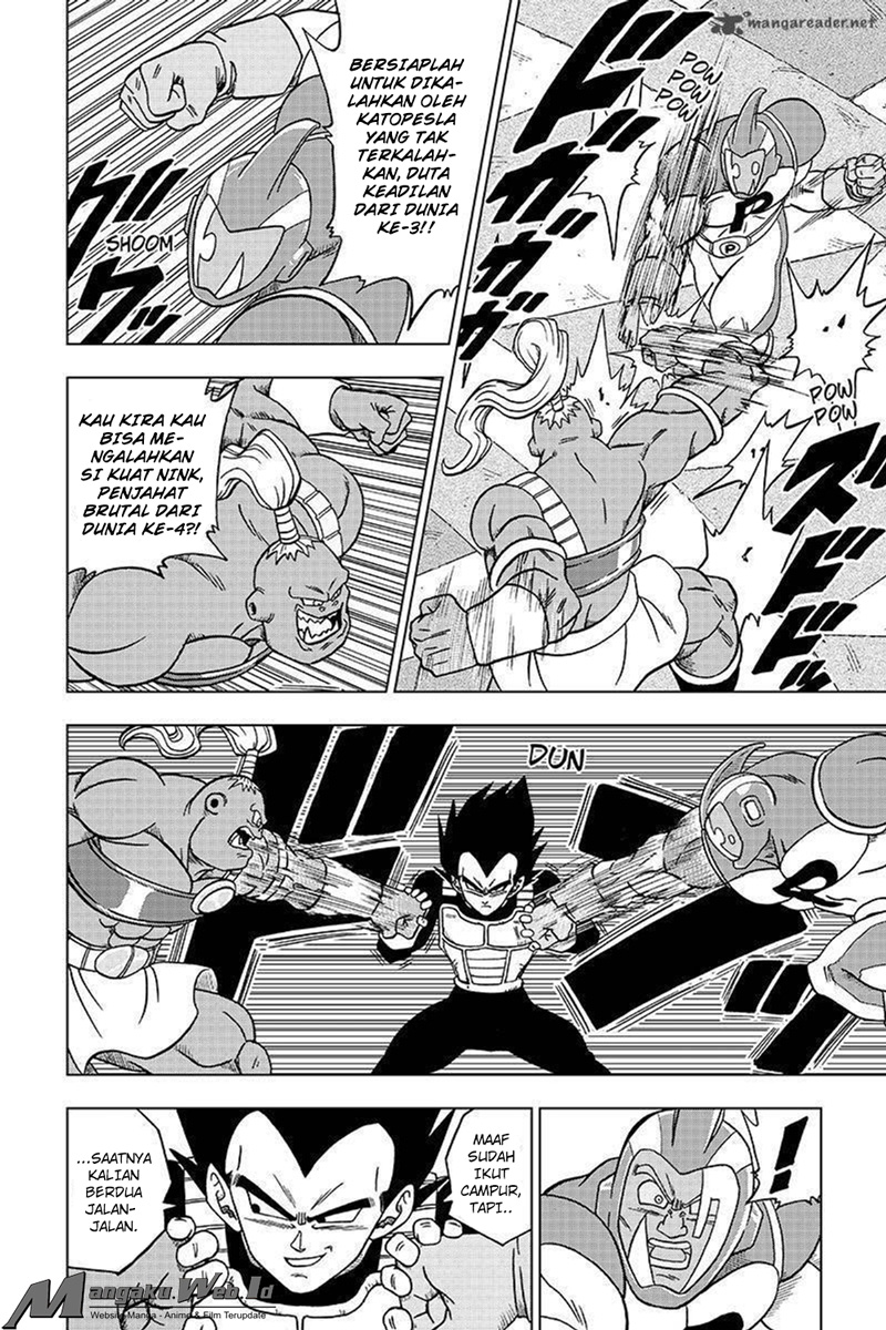 Read Dragon Ball Super ID Manga Online