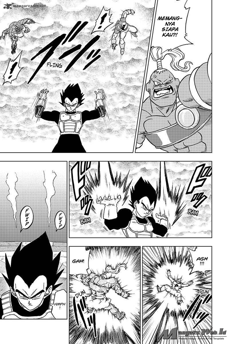 Read Dragon Ball Super ID Manga Online