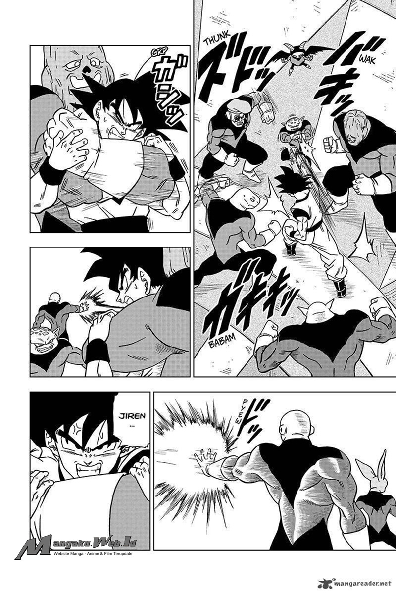 Read Dragon Ball Super ID Manga Online