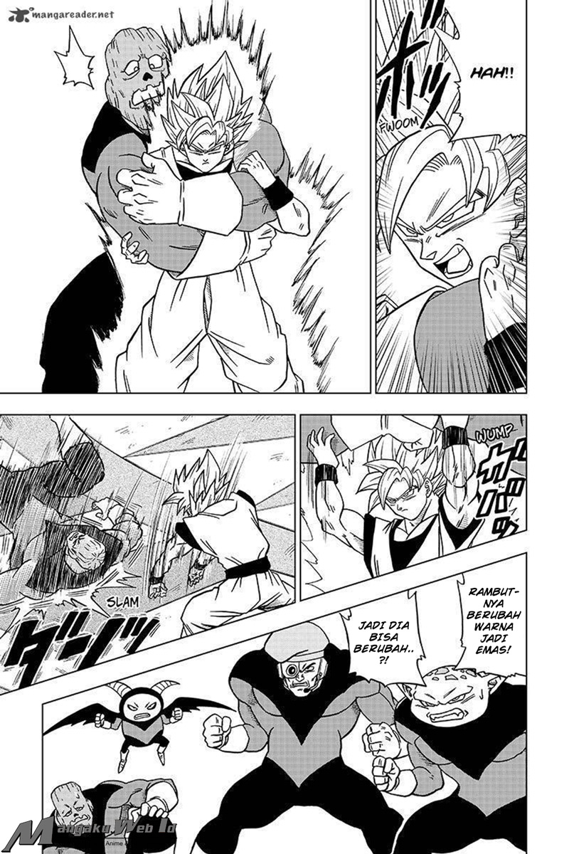 Read Dragon Ball Super ID Manga Online