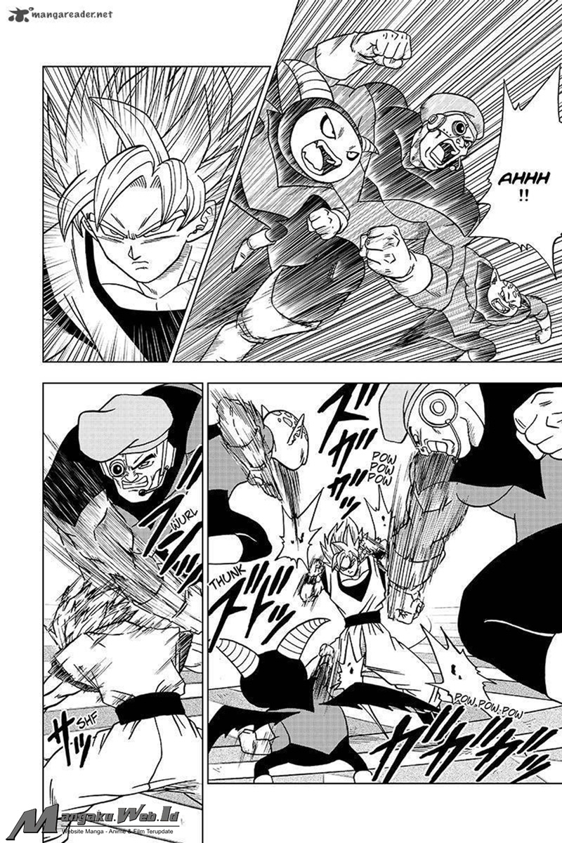 Read Dragon Ball Super ID Manga Online