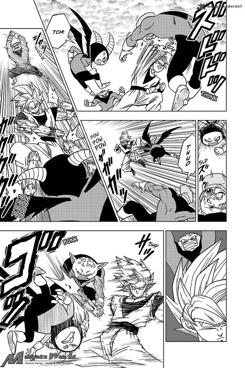 Read Dragon Ball Super ID Manga Online