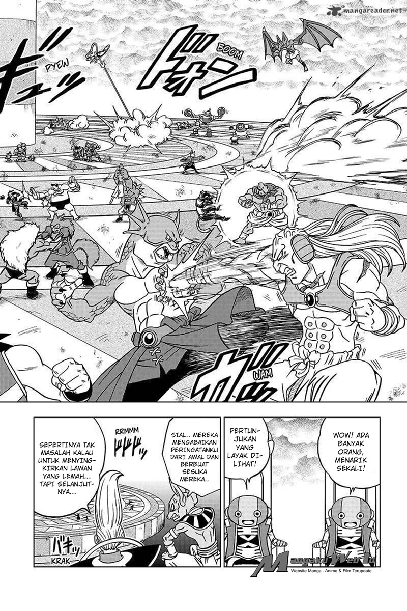 Read Dragon Ball Super ID Manga Online