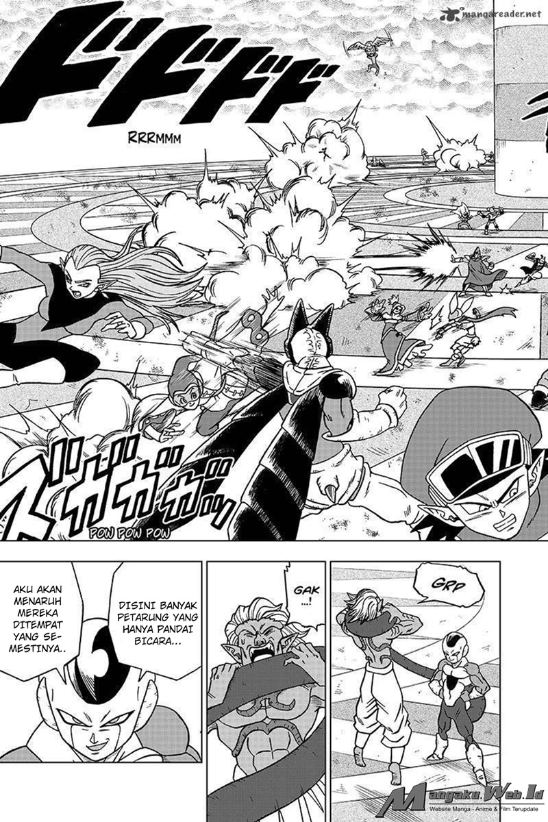Read Dragon Ball Super ID Manga Online