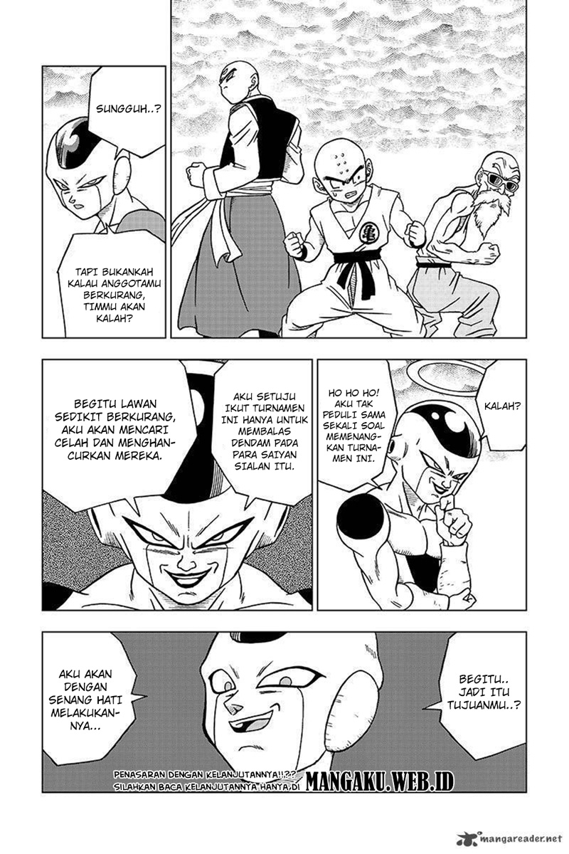 Read Dragon Ball Super ID Manga Online