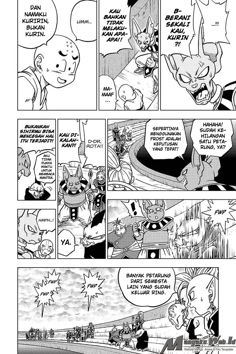 Read Dragon Ball Super ID Manga Online