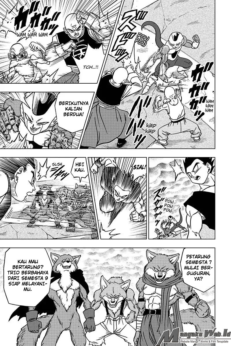Read Dragon Ball Super ID Manga Online