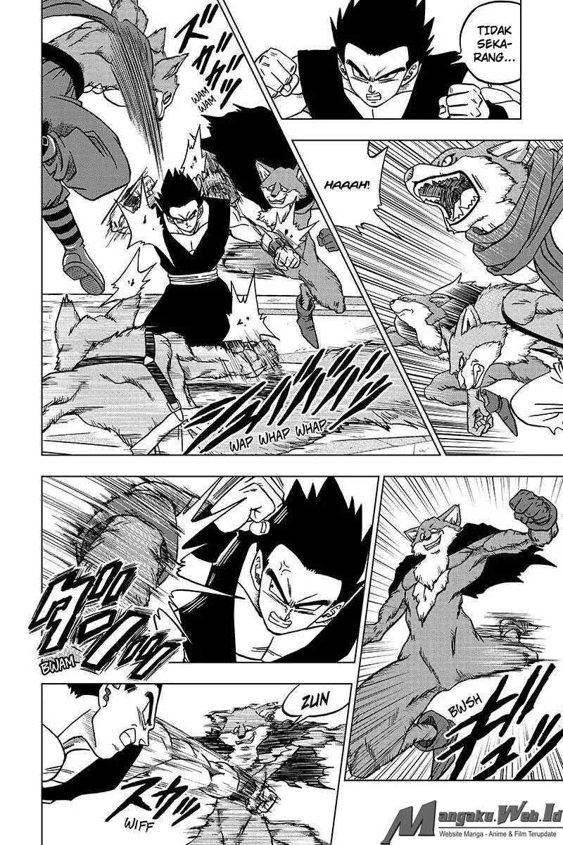 Read Dragon Ball Super ID Manga Online
