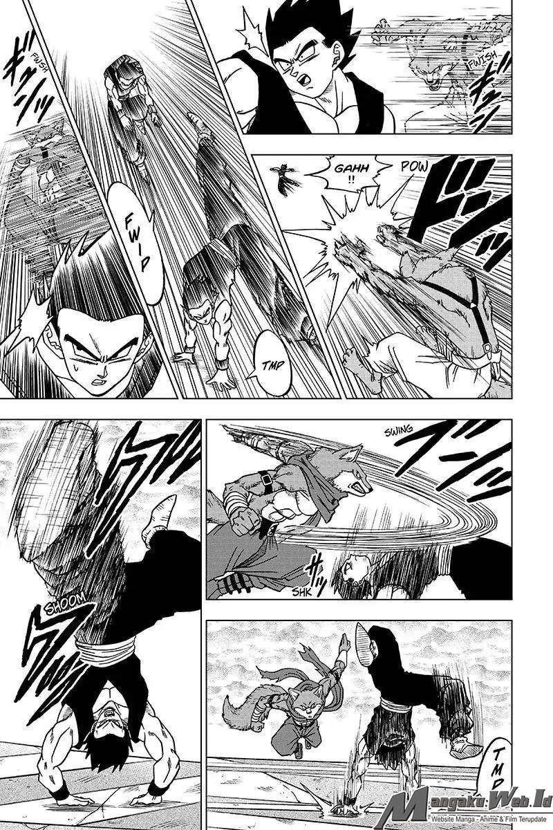Read Dragon Ball Super ID Manga Online
