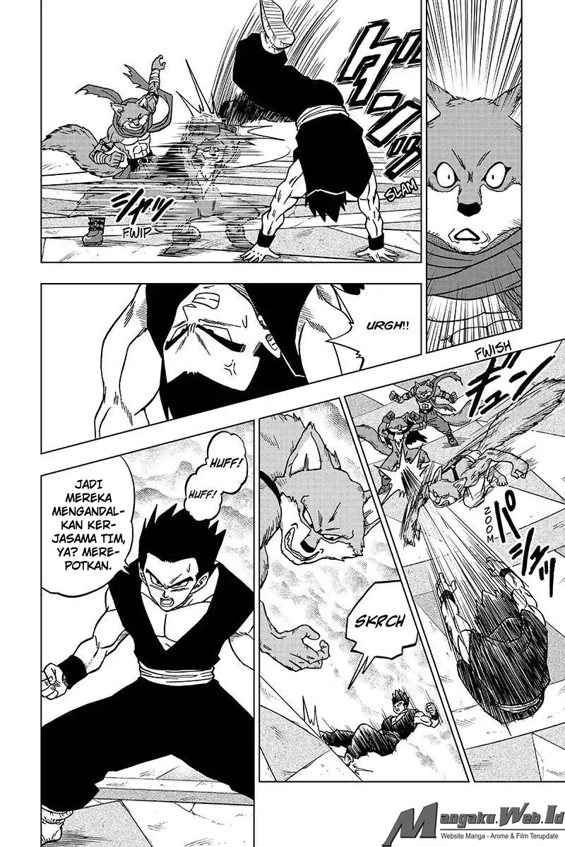 Read Dragon Ball Super ID Manga Online