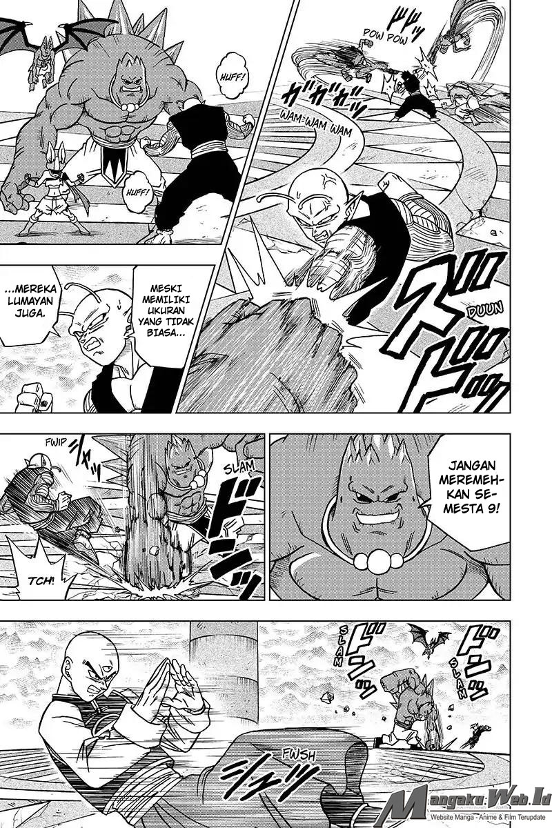 Read Dragon Ball Super ID Manga Online