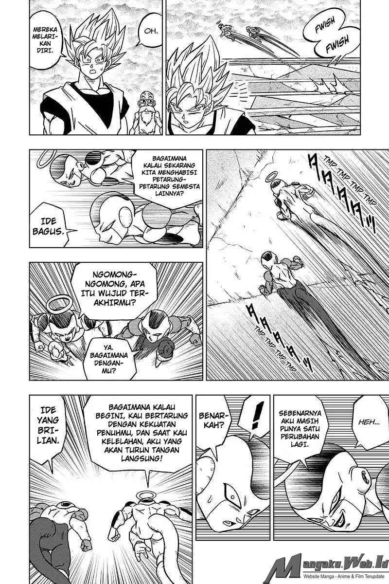 Read Dragon Ball Super ID Manga Online