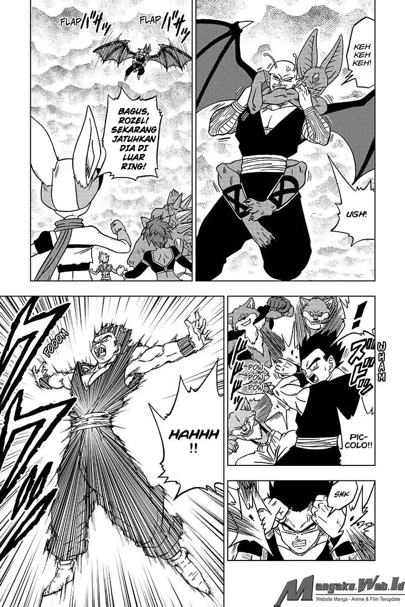 Read Dragon Ball Super ID Manga Online