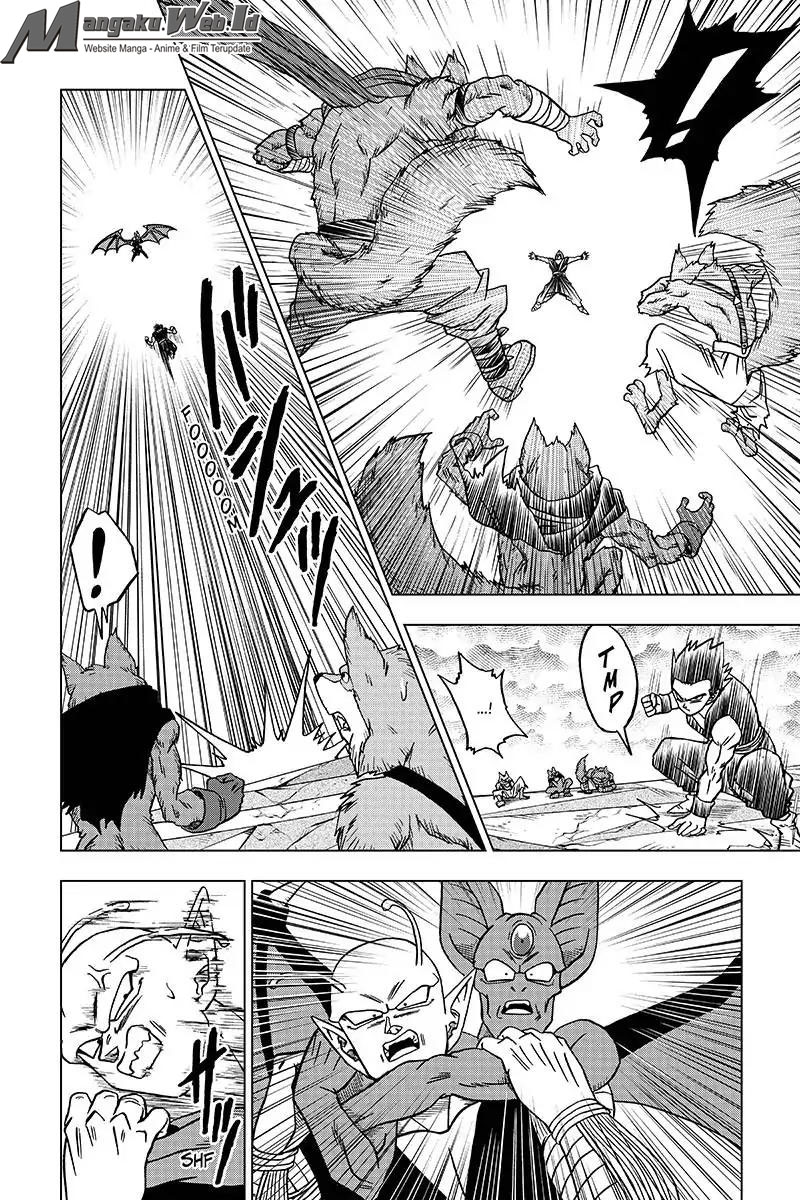 Read Dragon Ball Super ID Manga Online
