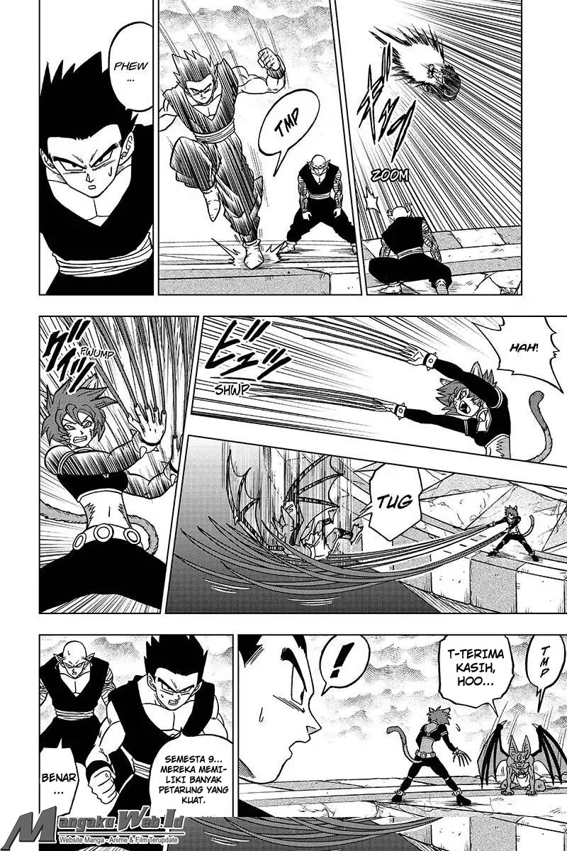 Read Dragon Ball Super ID Manga Online
