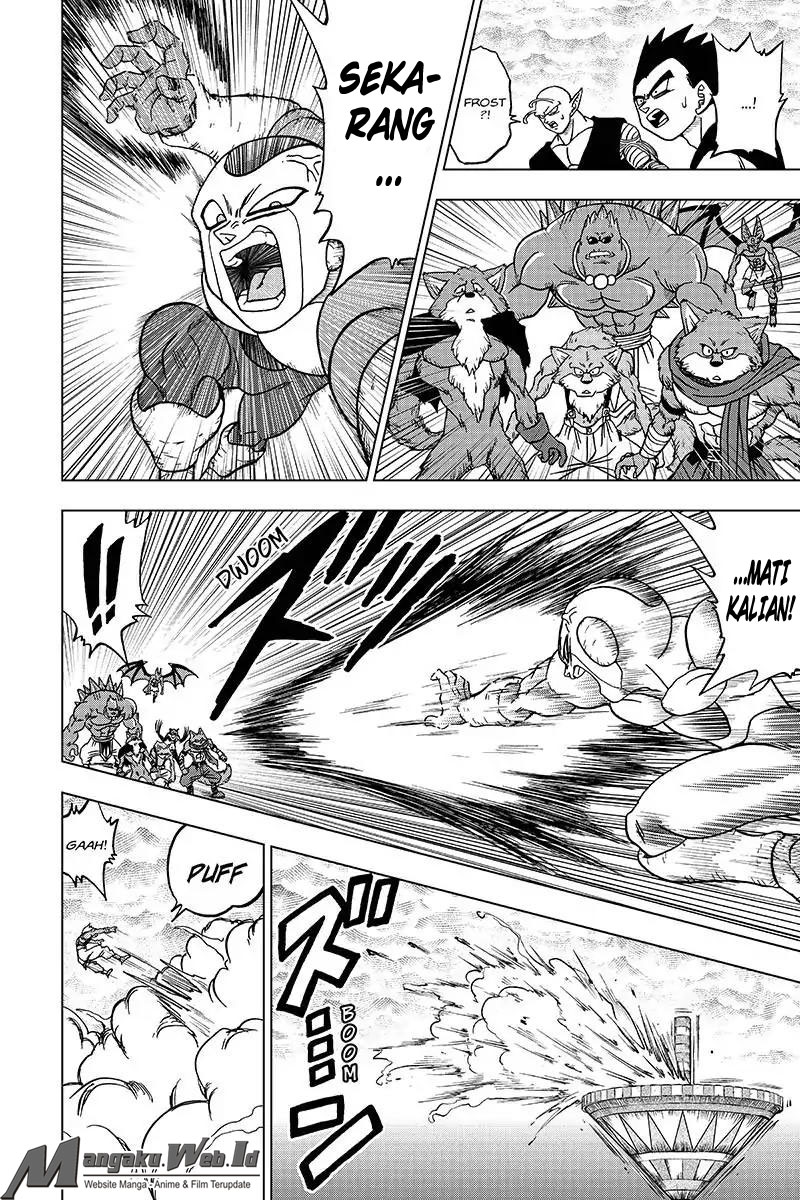 Read Dragon Ball Super ID Manga Online