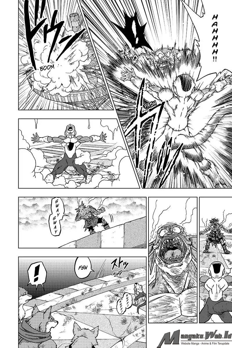 Read Dragon Ball Super ID Manga Online