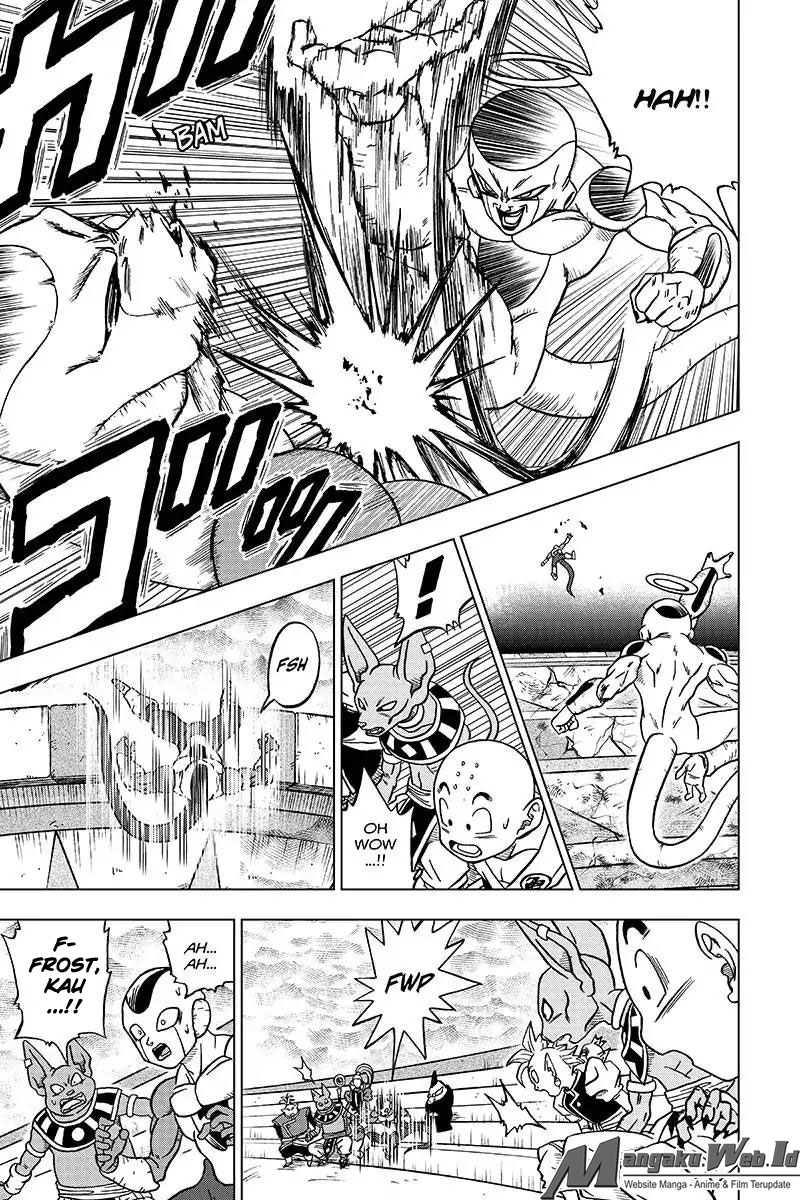 Read Dragon Ball Super ID Manga Online