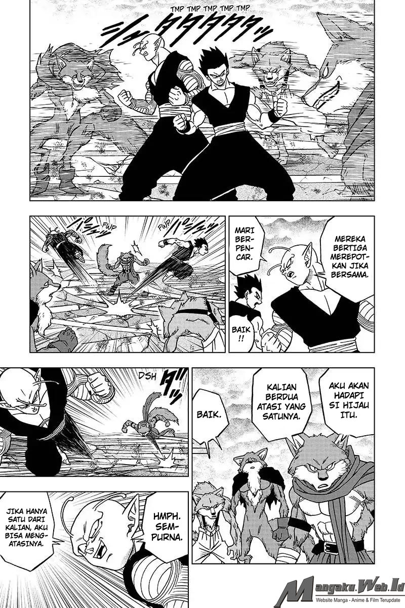 Read Dragon Ball Super ID Manga Online