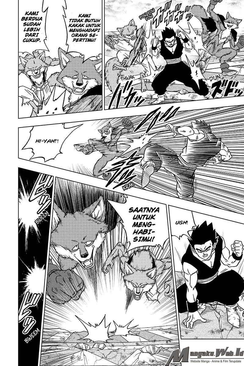 Read Dragon Ball Super ID Manga Online