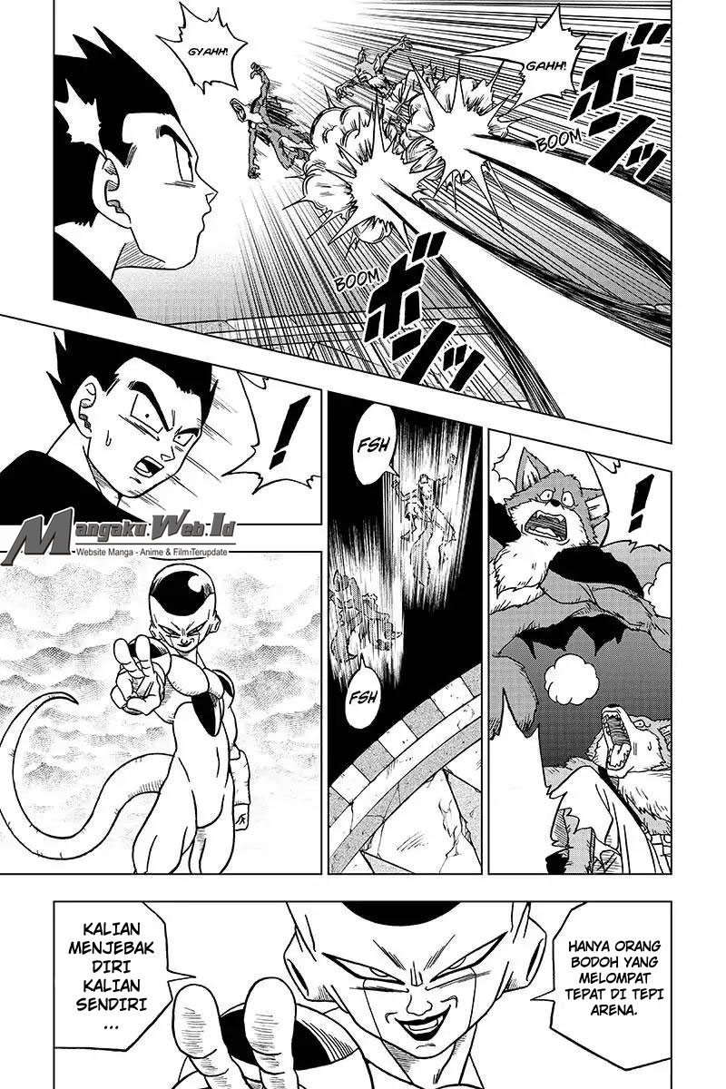 Read Dragon Ball Super ID Manga Online