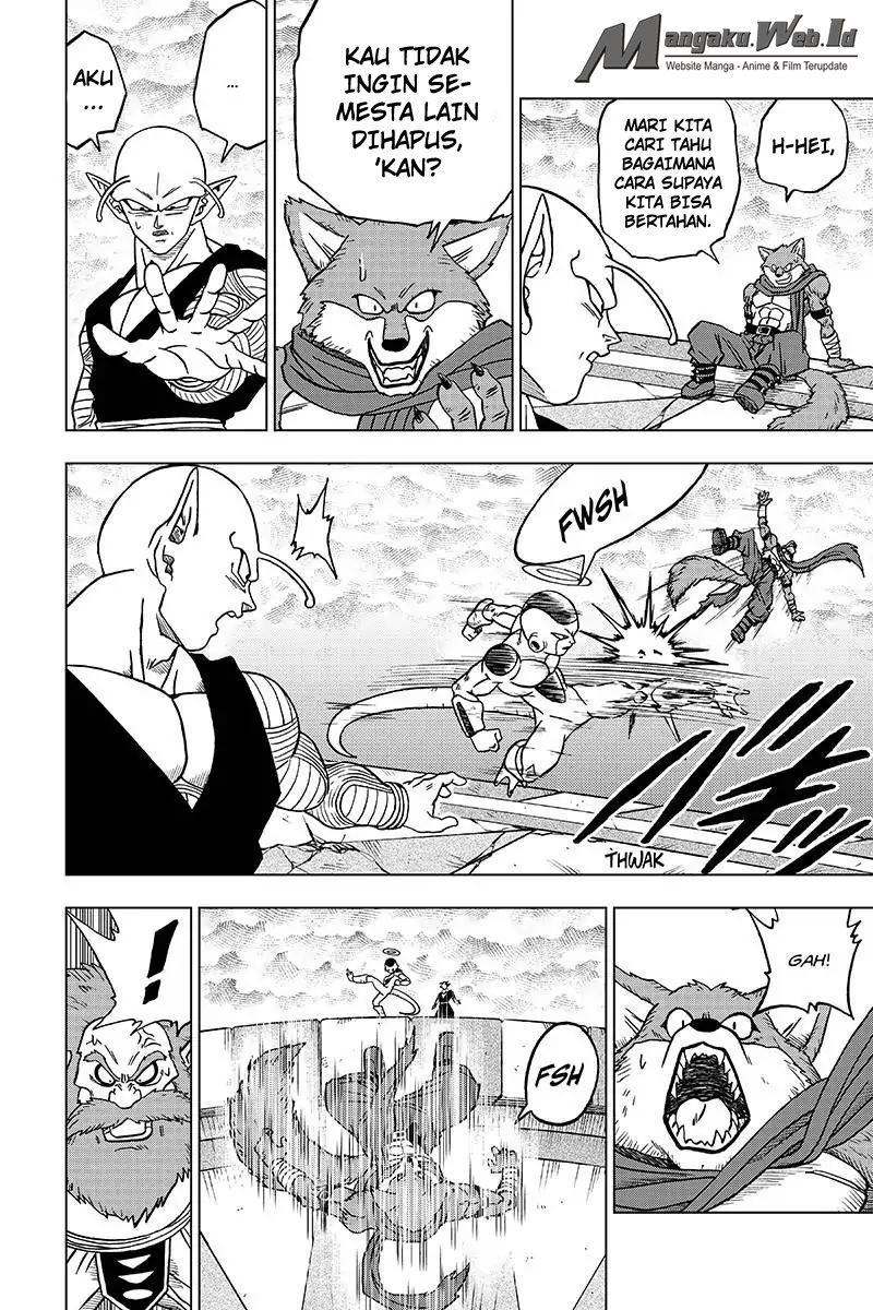 Read Dragon Ball Super ID Manga Online