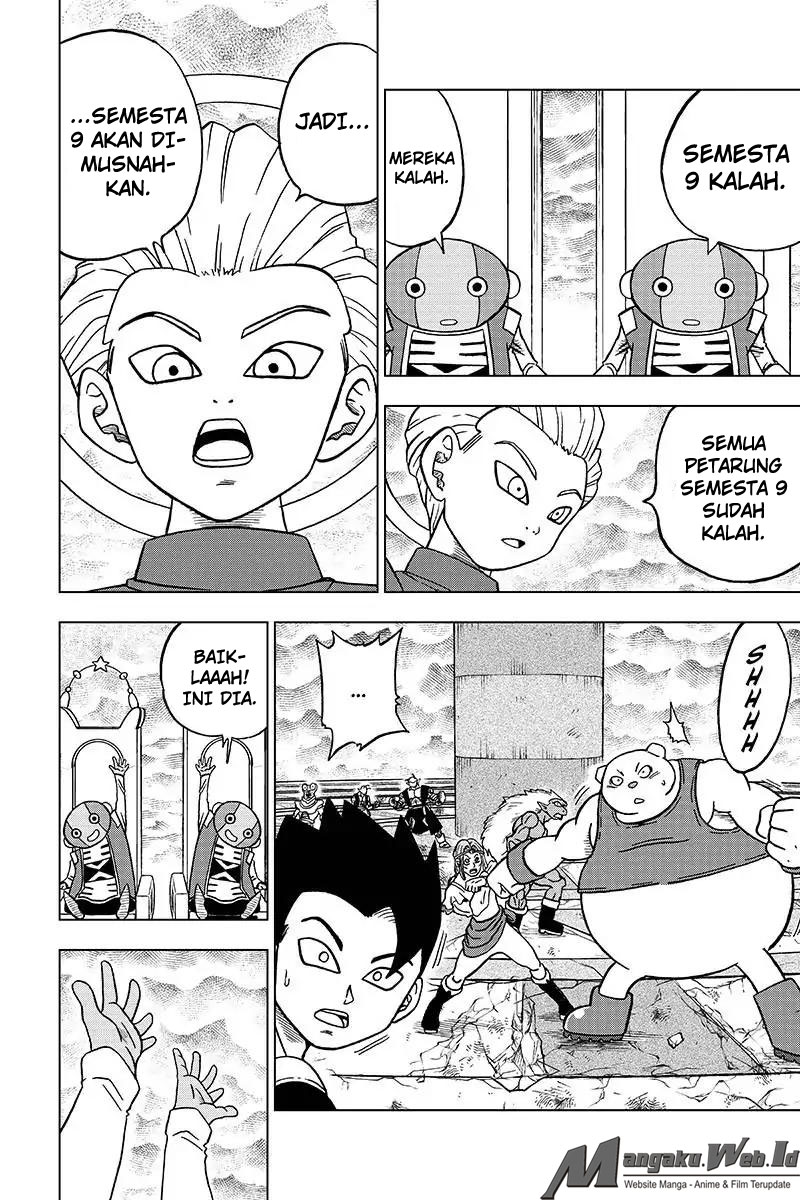 Read Dragon Ball Super ID Manga Online