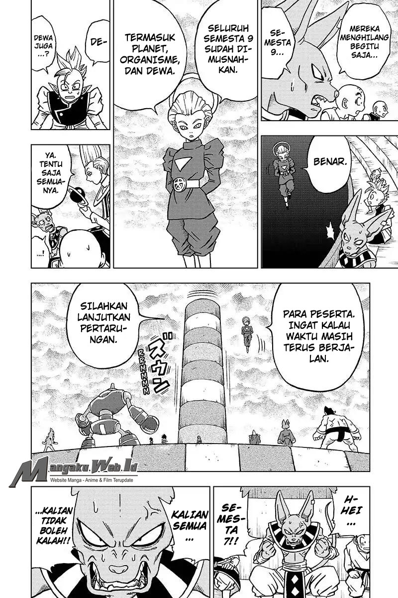 Read Dragon Ball Super ID Manga Online