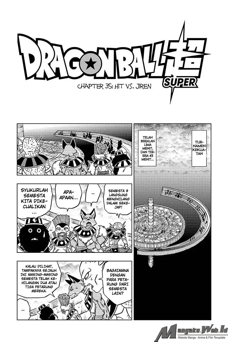 Read Dragon Ball Super ID Manga Online