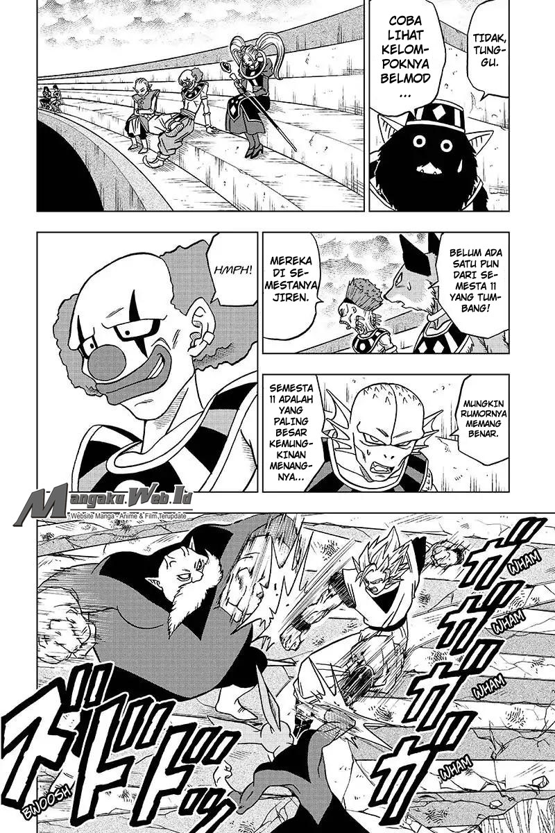 Read Dragon Ball Super ID Manga Online