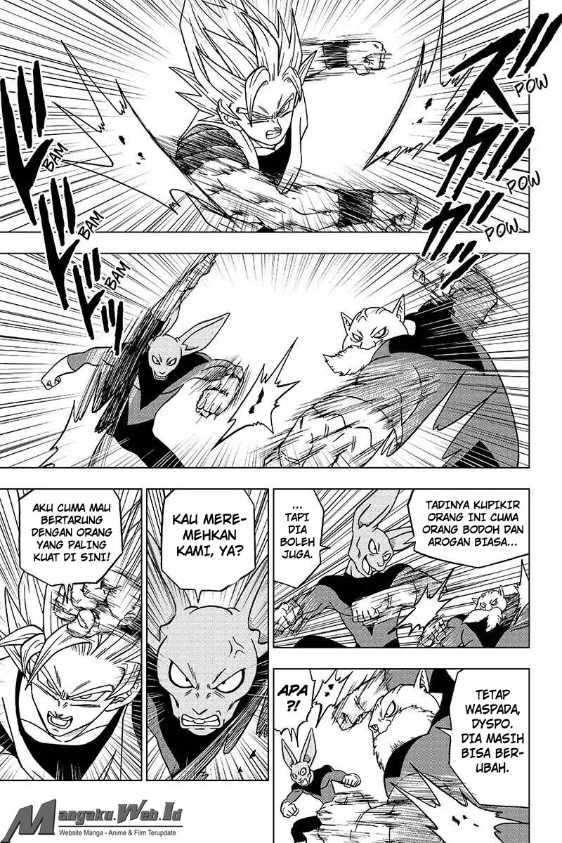 Read Dragon Ball Super ID Manga Online