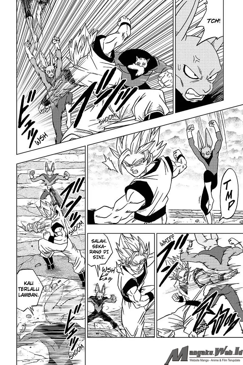 Read Dragon Ball Super ID Manga Online