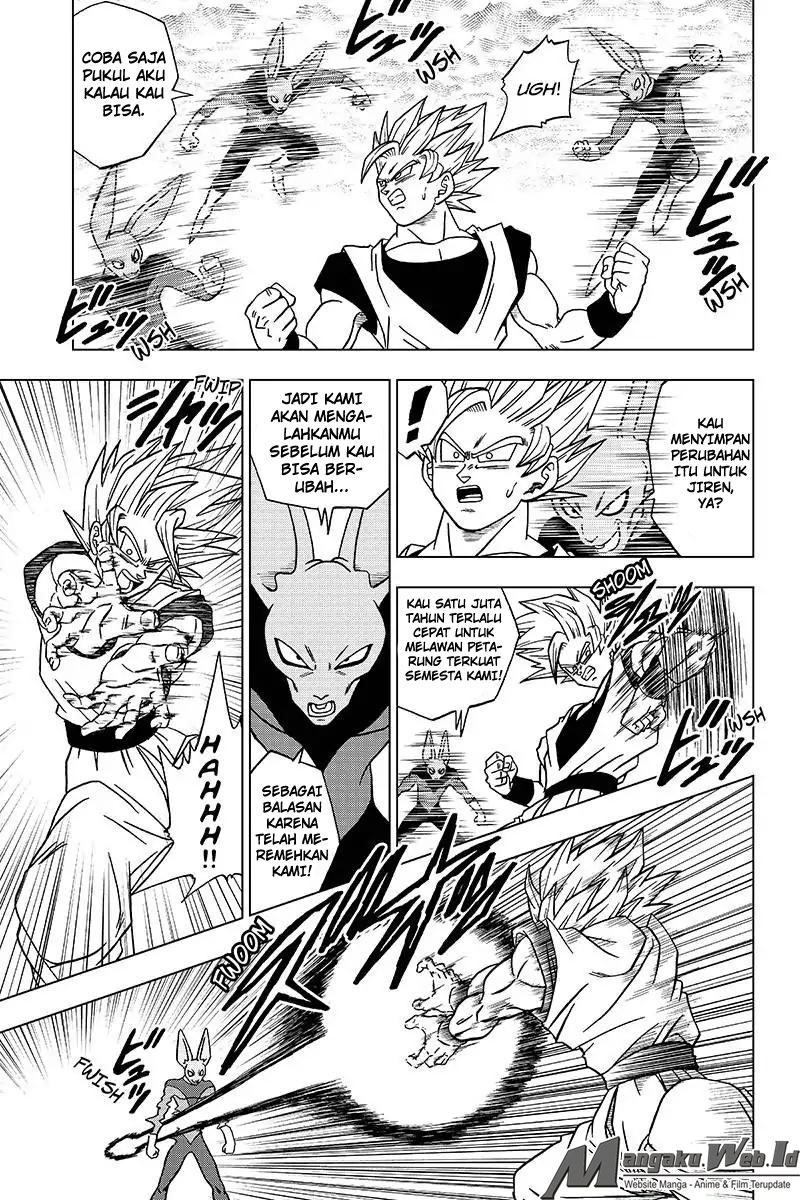 Read Dragon Ball Super ID Manga Online